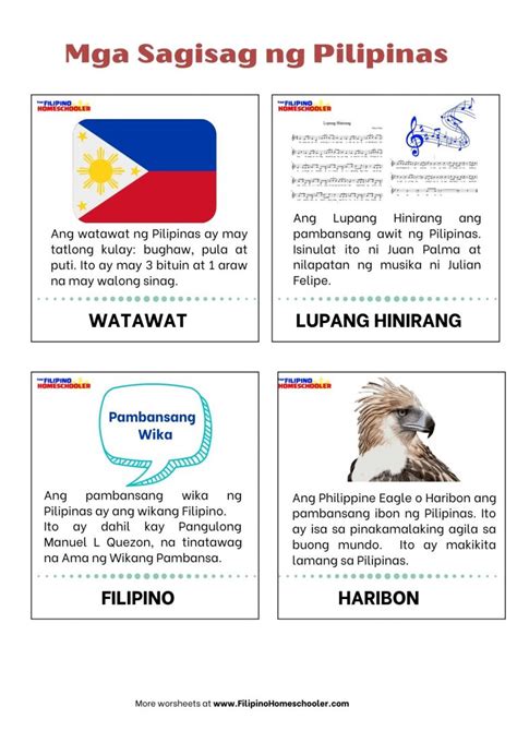 Mga Sagisag ng Pilipinas — The Filipino Homeschooler.